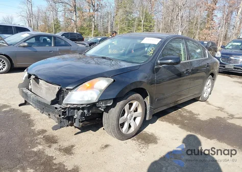 2008 Nissan Altima 2.5 S из США, поврежденный, VIN 1N4AL21E38N517217
